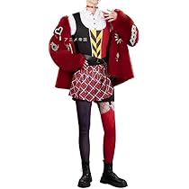 ツイステ風　夢の反逆者　リドル　新衣装　コスプレ衣装 Amazon.co.jp: 【GK】 実物撮影！帽付きツイステ風 夢の反逆者